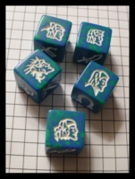 Dice : Dice - CDG - Dragon Dice - Common Coral Elves